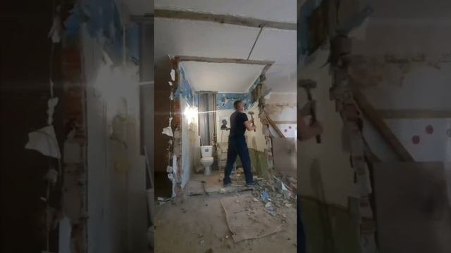 Демонтаж, Демонтаж стен, Демонтажные работы, Снос