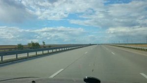 Трасса Астана - Петропавловск платный участок 200