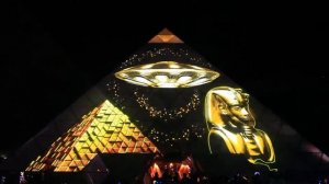 Burning Man - projection Mapping