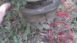 Рассыпалась головка под леску с мотокосы, улетела пружина от катушки, ЧТО ДЕЛАТЬ