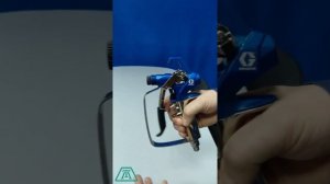 Новый окрасочный пистолет Contractor от GRACO!!!
