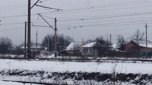 Знаменка. Улица вокзальная.Кировоградская область.