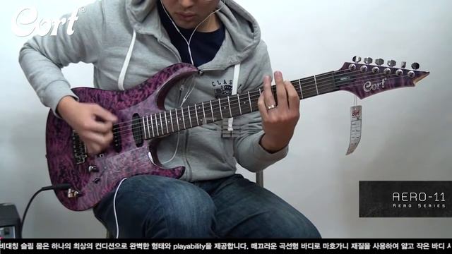 GMMUSIC - sample Cort AERO11 смотреть онлайн