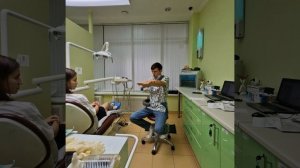 Здравствуйте! Сегодня у нас на первичной консультации пациент с дисфункцией ВНЧС