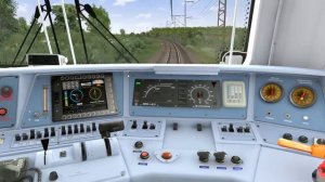 запуск электровоза эп2к от каломенского завода