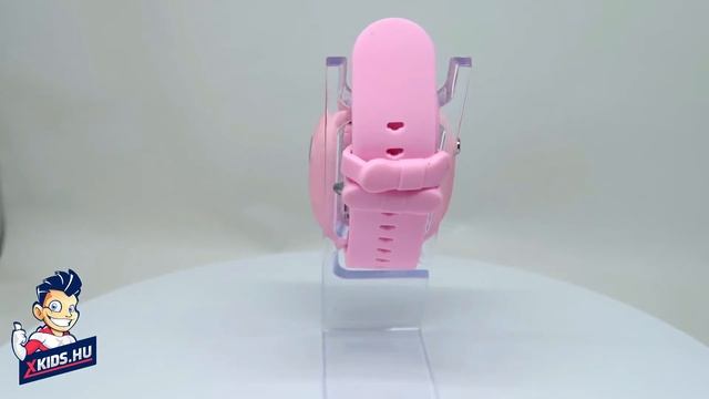 Okosóra gyerekeknek GW400X Wonlex WiFi, Tárcsázási funkcióval, Rózsaszín смотреть онлайн