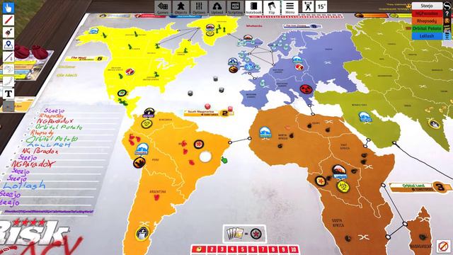 Risk Legacy - PART #64 - Board Game Night!
