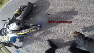 R.I.P Honda FMX 650 (Wheelie crash)