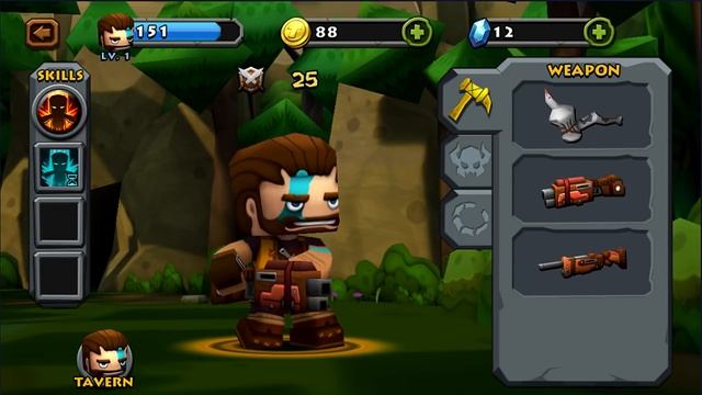 Динозавры охота CALL of MINI DINO HUNTER забавный шутер про динозавров / Огромные динозавры атакуют смотреть онлайн