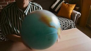 DIY // переделка ГЛОБУСА // ???