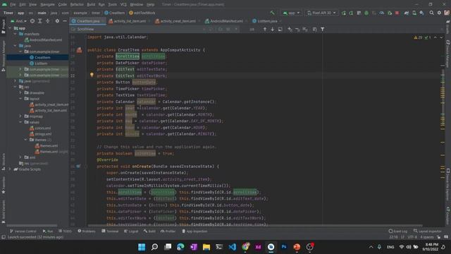 TimePicker và DatePicker trong lập trình Android cơ bản смотреть онлайн