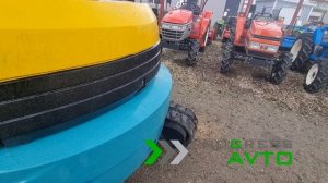 Экскаватор KUBOTA RX403S в Новосибирске японский бу миниэкскаватор стрела робот глубина копания 3 м