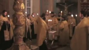 Водосвятный молебен с акафистом святителю Митрофану Воронежскому