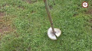 Бур для столбов,свай.своими руками из циркулярного диска.