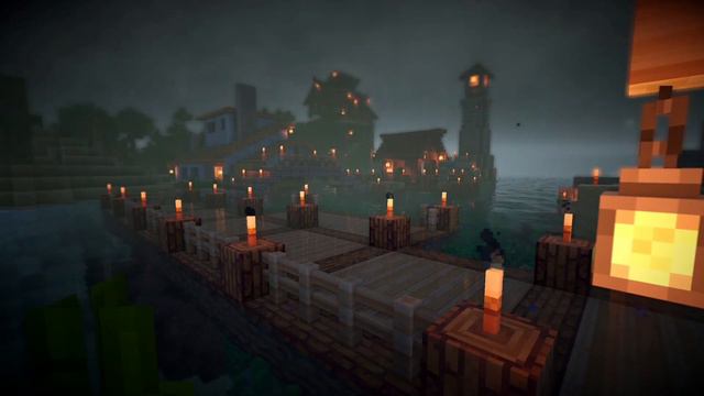 Rain Sounds - Minecraft Aesthetics 雨 Live Background смотреть онлайн