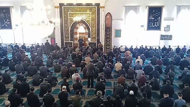 Пятничная Проповедь 04.02.2022г. Имам Хизар Цолоев г. Назрань Ингушетия