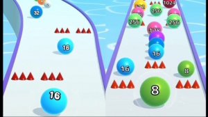 Ball Run 2048 - Ball Run Infinity  (HACK MODE)  Gameplay walktrough android iOS