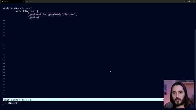 Easy test search filtering with the jest-watch-typeahead plugin смотреть онлайн