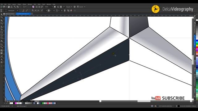 ☑️ LOGO MERCEDES BENZ TUTORIAL COREL DRAW смотреть онлайн