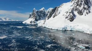 Красивая Природа Айсберги Антарктида Арктика Красивая музыка для Релакса Медитации Сна Отдыха