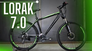 Обзор велосипеда Lorak 7.0