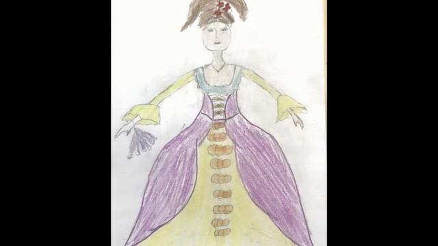 Выставка рисунков. смотреть онлайн