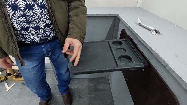 Упор стола для мотолодки / катера . смотреть онлайн