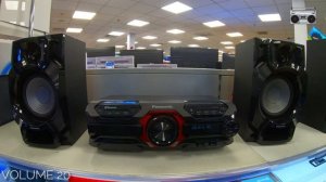 Panasonic AKX 320 Perfect Mini Audio System | Big Bass Test