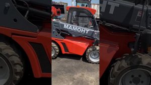 Телескопический погрузчик мамонт мини погрузчик ERT 1500