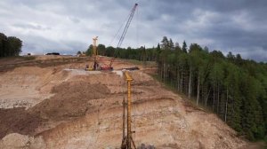 Строительство скоростной а д Казань – Екатеринбург на участке Дюртюли – Ачит online video cu