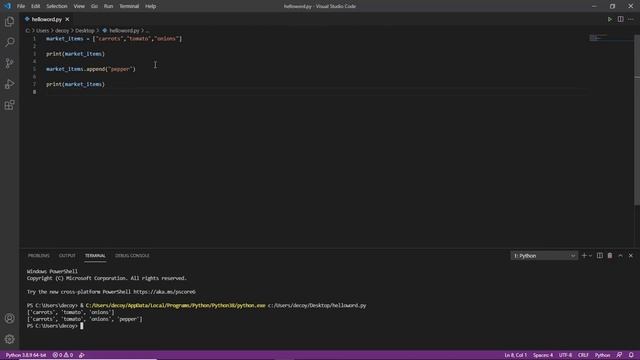 Introduction to list in Python. смотреть онлайн