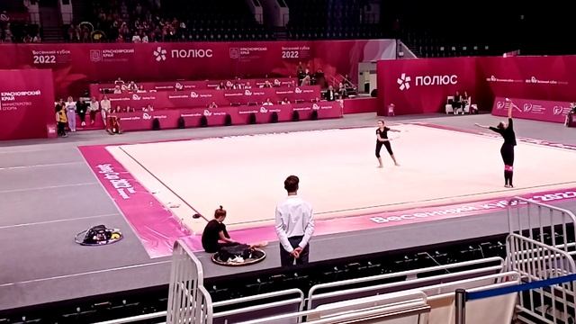 Сёстры Аверины. Весенний кубок.