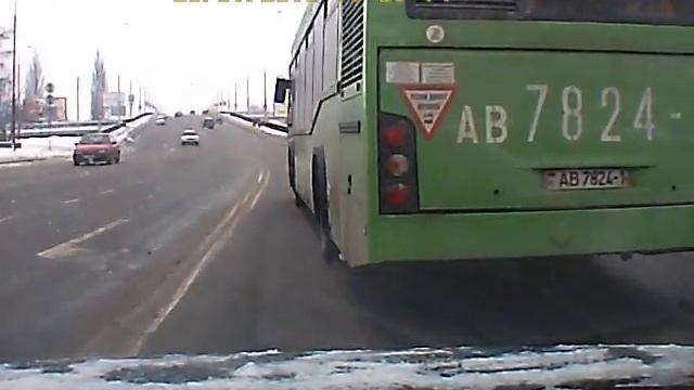 Как НЕ НАДО ездить.AVI смотреть онлайн