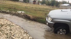 Ниссан Патрол Y61 без подготовки по бездорожью