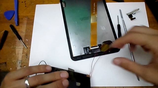 Замена тачскрина на планшете Irbis TZ862 смотреть онлайн