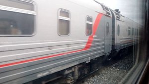 Тепловоз тэп70 0565 с поездом 498 Ижевск Адлер
