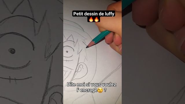Dessin de luffy ?? #drawing #dessin #manga #onepiece #short смотреть онлайн