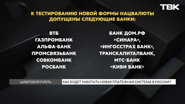 Цифровой рубль: как будет работать новая платежная система