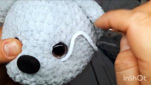 Оформление мордочки для мишки пижамницы ❤️?