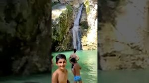 Водопад Армянское ущелье . Абхазия.