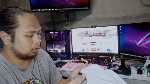 Pink Mechanical Keyboard - Pink Keyboard Semi Mechanical X-5000 Monster (Badwolf) X5000 смотреть онлайн