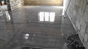 Продувка водяного тёплого пола. Удалям воду из системы отопления.