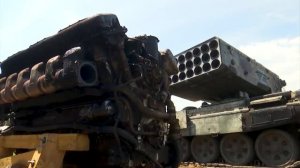 Боевая работа ремонтных подразделений ВС РФ