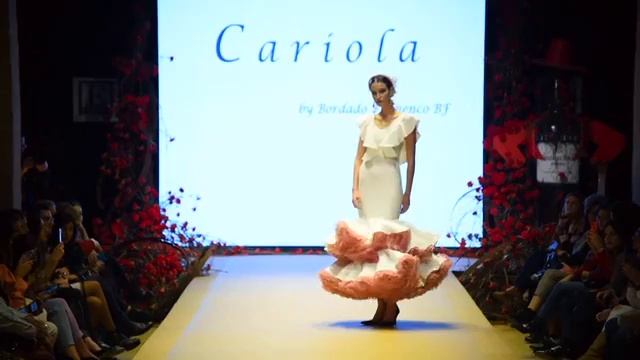 Defile Colección "El Sol entre las Estrellas" Cariola en Pasarela Jerez Tio Pepe 2020 смотреть онлайн