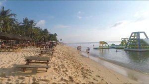 SunSet Beach - пляж и бар на Фукуоке