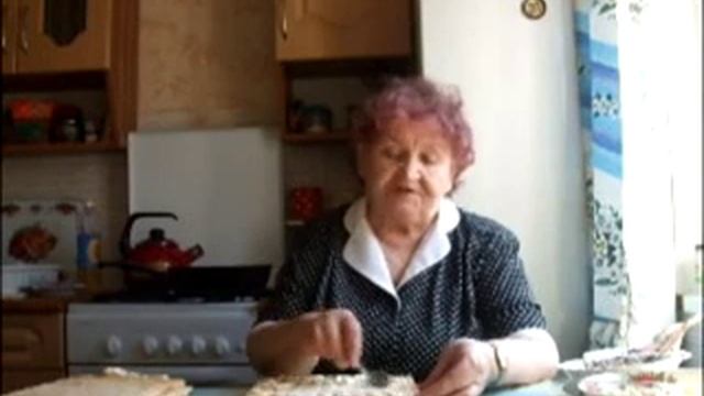 Рецепт - Закусочный торт "Наполеон" смотреть онлайн