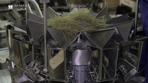 Рыбная соломка. Фасовка на дозаторе АМАТА КАТЕ-210-BR