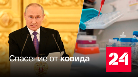 Путин наградил врачей санэпидслужбы - Россия 24