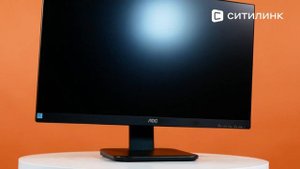 Обзор Монитора AOC Professional 24P1 | Ситилинк