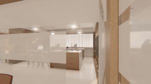 Office interior walkthrough by Parallax 3D